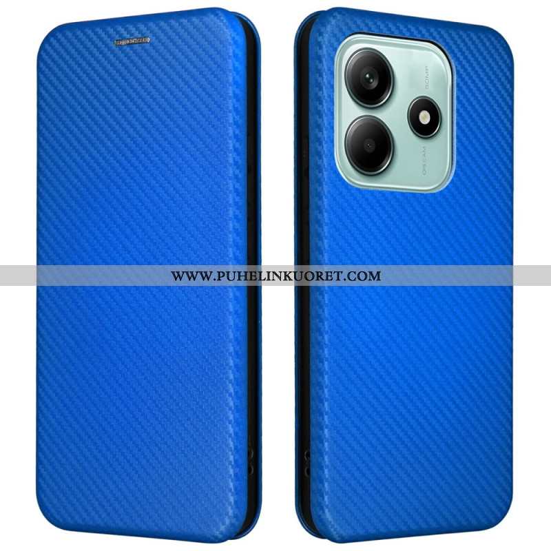 Nahkakotelo Xiaomi Redmi Note 14 5g Hiilikuitu Suojakuori