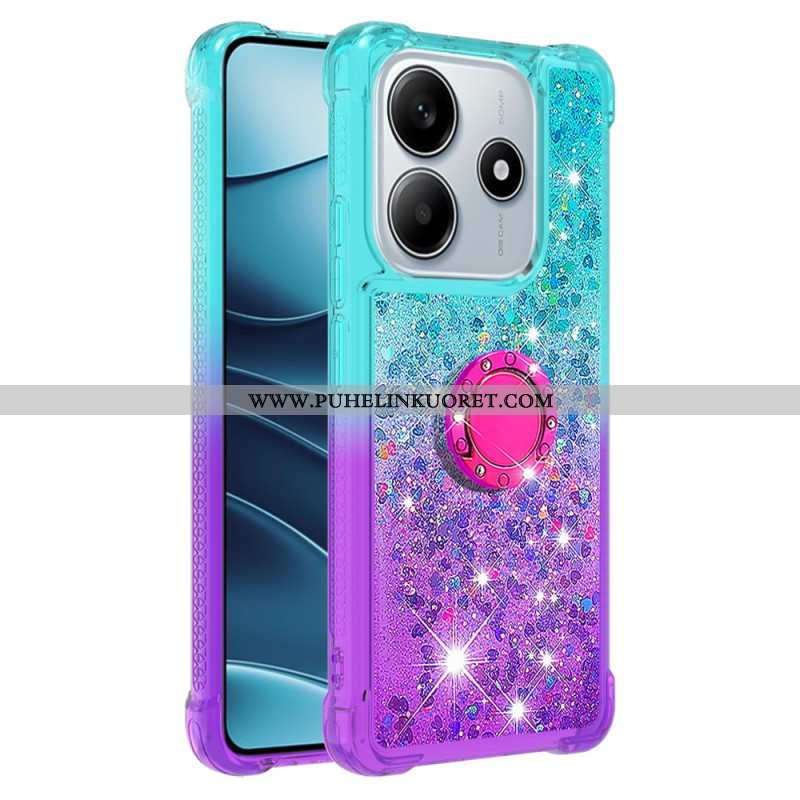 Kuori Xiaomi Redmi Note 14 5g Liukuvärjätty Kimallus Pidikkeellä