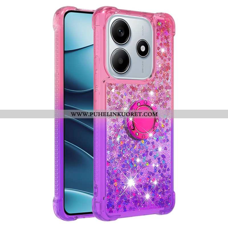 Kuori Xiaomi Redmi Note 14 5g Liukuvärjätty Kimallus Pidikkeellä