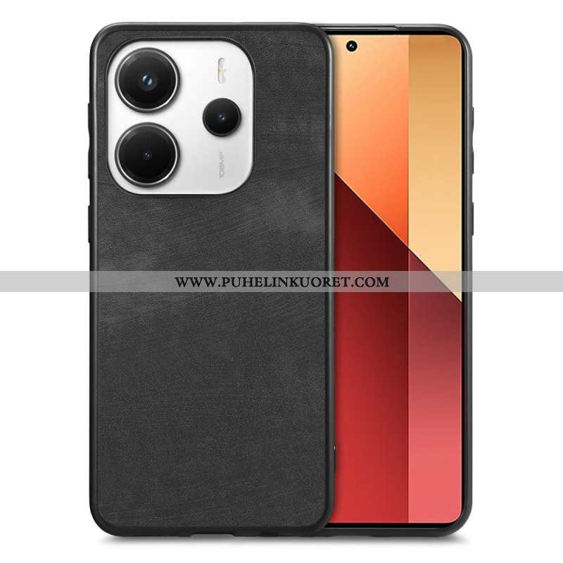 Kuori Xiaomi Redmi Note 14 5g Mokkanahkakuvioinen Suojakuori