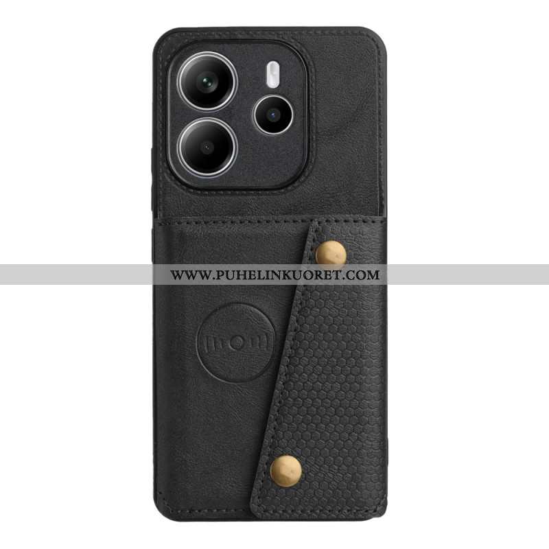 Puhelinkuoret Xiaomi Redmi Note 14 5g Korttikotelo Ja Teline