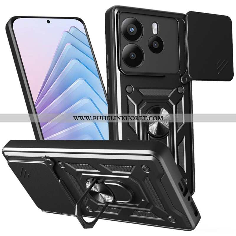 Case Xiaomi Redmi Note 14 5g Puhelinkuoret Liukuva Kameran Suojus Ja Jalusta