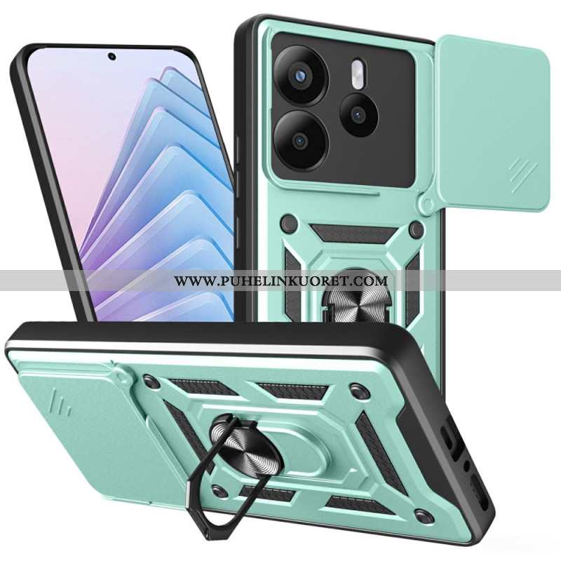 Case Xiaomi Redmi Note 14 5g Puhelinkuoret Liukuva Kameran Suojus Ja Jalusta