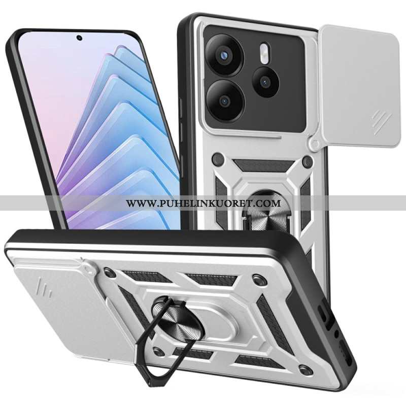 Case Xiaomi Redmi Note 14 5g Puhelinkuoret Liukuva Kameran Suojus Ja Jalusta