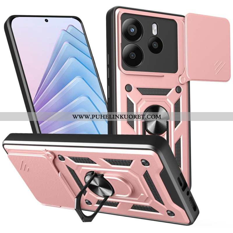 Case Xiaomi Redmi Note 14 5g Puhelinkuoret Liukuva Kameran Suojus Ja Jalusta