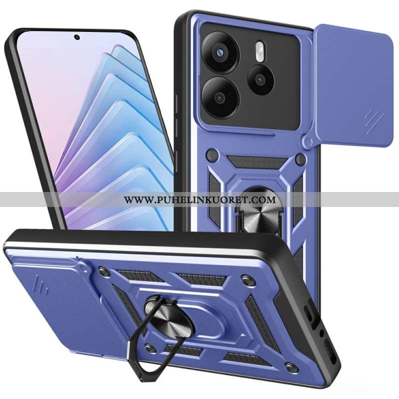 Case Xiaomi Redmi Note 14 5g Puhelinkuoret Liukuva Kameran Suojus Ja Jalusta