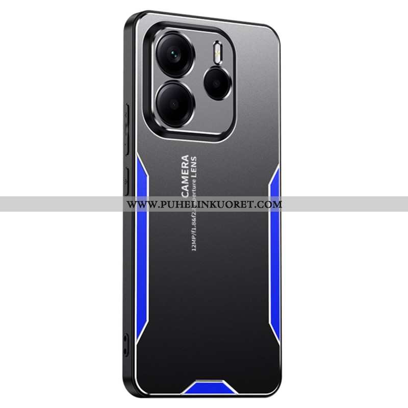 Kuori Xiaomi Redmi Note 14 5g Metallinhohtoinen Efekti Suojakuori