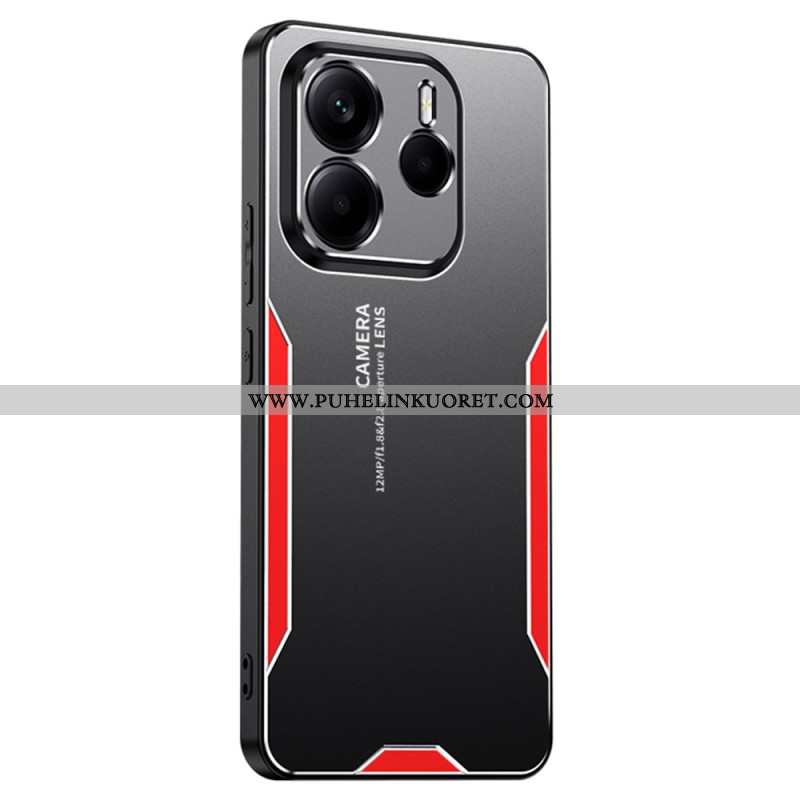 Kuori Xiaomi Redmi Note 14 5g Metallinhohtoinen Efekti Suojakuori