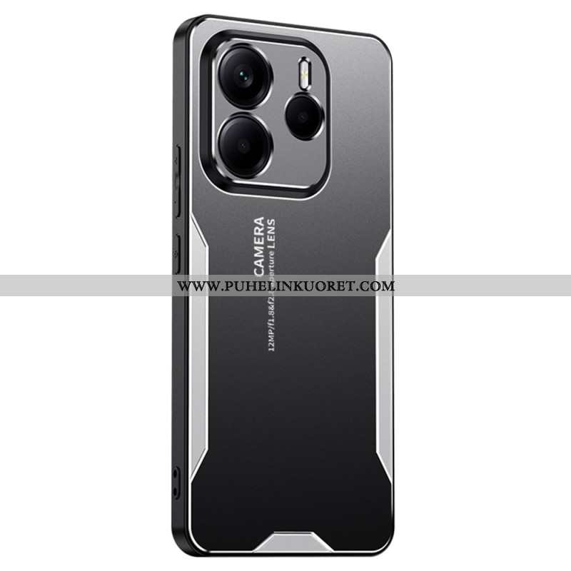 Kuori Xiaomi Redmi Note 14 5g Metallinhohtoinen Efekti Suojakuori