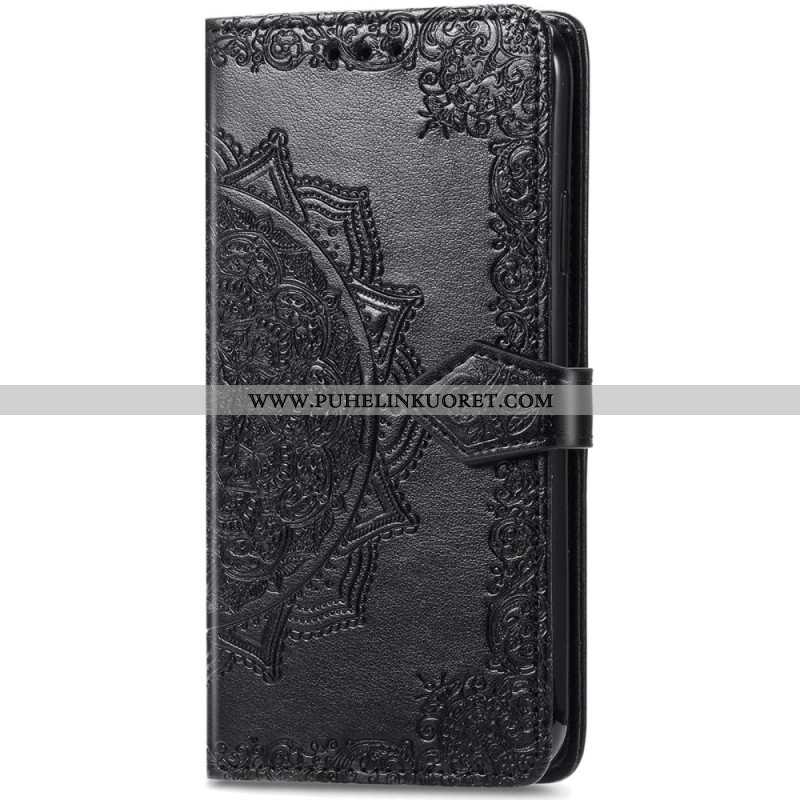 Nahkakotelo Xiaomi Redmi Note 14 5g Barokkimandala