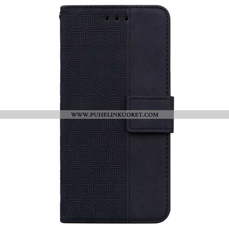 Kotelot Xiaomi Redmi Note 14 5g Kudottu Kuvio Hihnalla