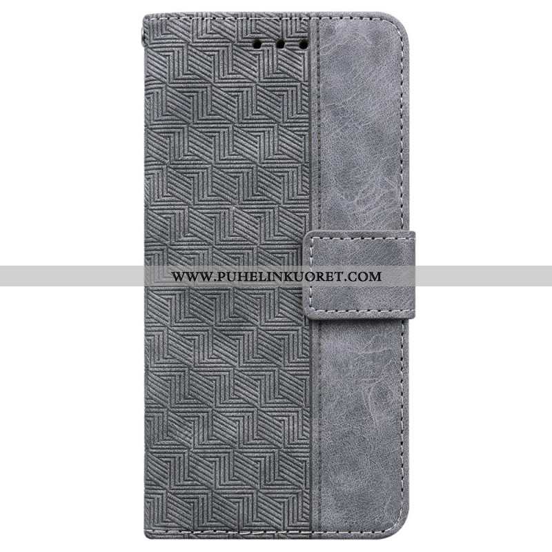 Kotelot Xiaomi Redmi Note 14 5g Kudottu Kuvio Hihnalla