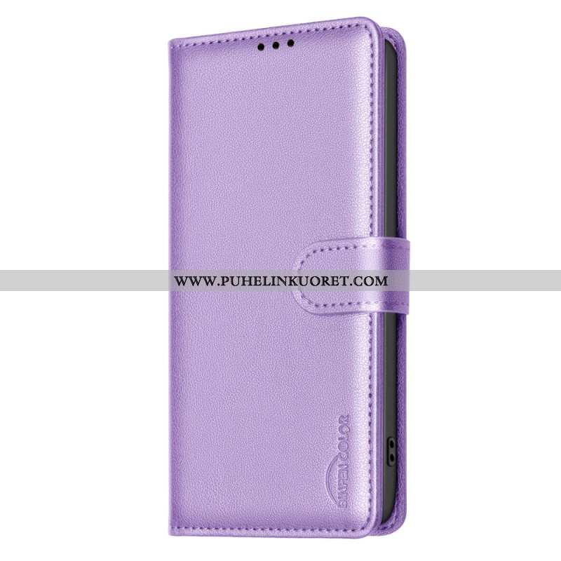 Kotelot Xiaomi Redmi Note 14 5g Binfen Color Rfid-lompakko