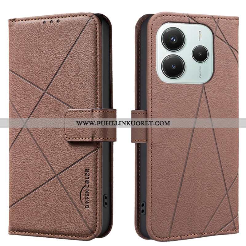 Kotelot Xiaomi Redmi Note 14 5g Puhelinkuoret Binfen Color Viivat