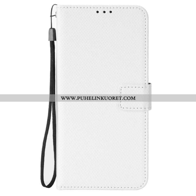 Kotelot Xiaomi Redmi Note 14 5g Timanttikuvioinen Tekstuuri