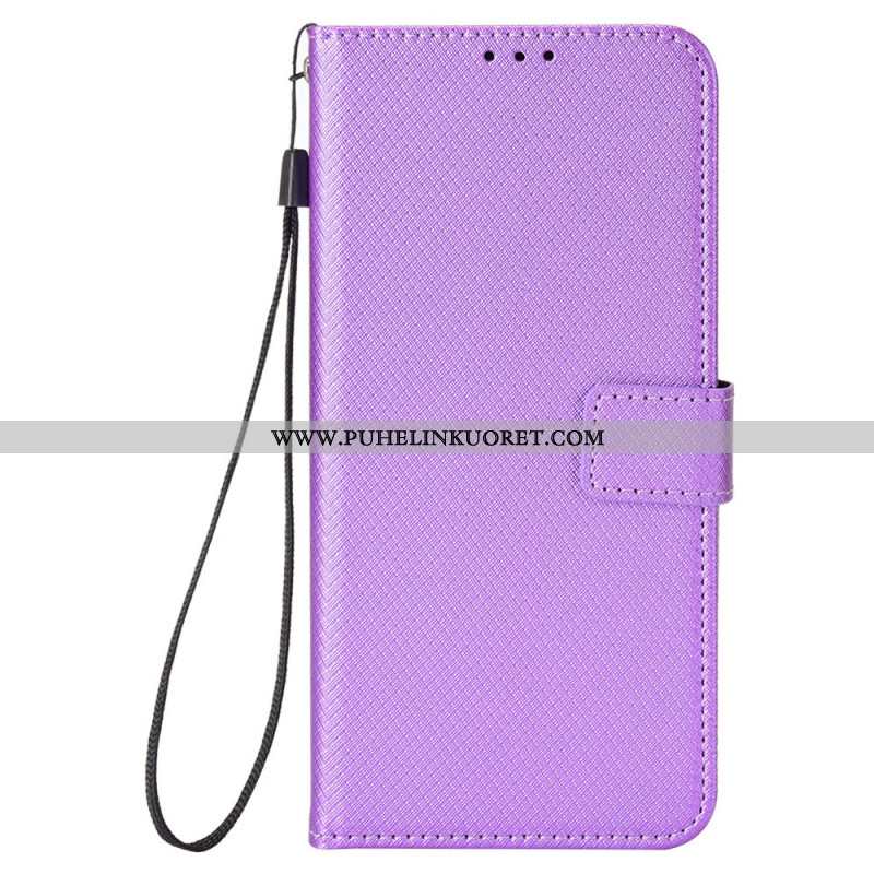 Kotelot Xiaomi Redmi Note 14 5g Timanttikuvioinen Tekstuuri