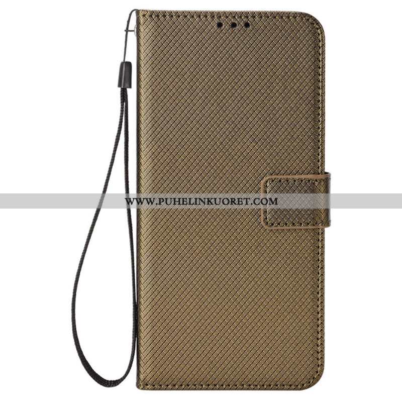 Kotelot Xiaomi Redmi Note 14 5g Timanttikuvioinen Tekstuuri