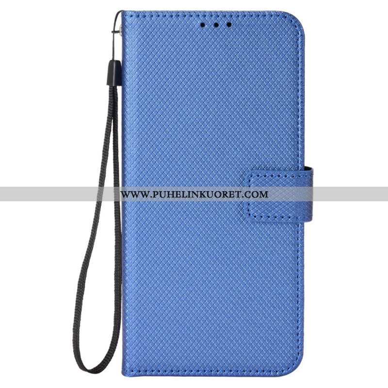 Kotelot Xiaomi Redmi Note 14 5g Timanttikuvioinen Tekstuuri