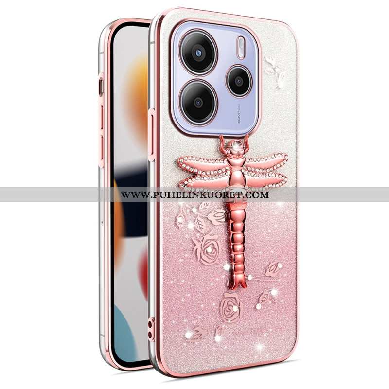 Kuori Xiaomi Redmi Note 14 5g Kadem Sudenkorento-teline