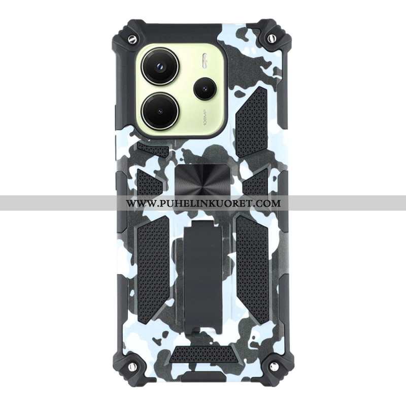 Puhelinkuoret Xiaomi Redmi Note 14 5g Kestävä Integroidulla Jalustalla Naamiointi