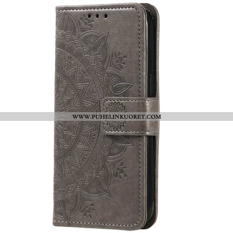 Kotelot Xiaomi Redmi Note 14 5g Mandala-aurinko