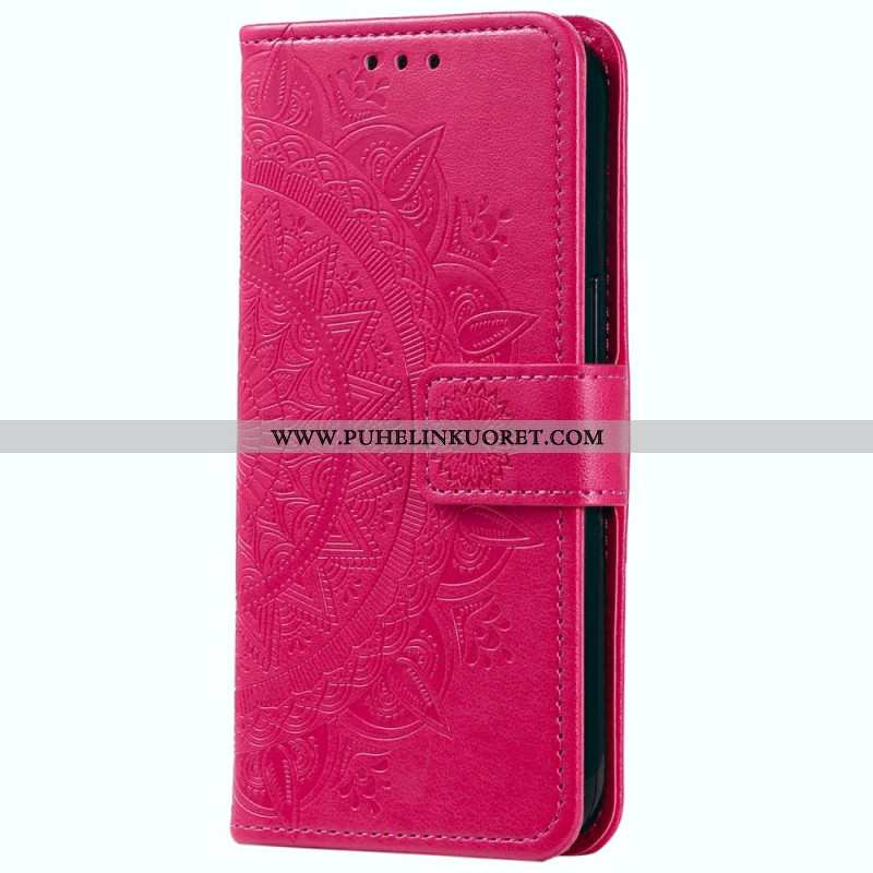 Kotelot Xiaomi Redmi Note 14 5g Mandala-aurinko