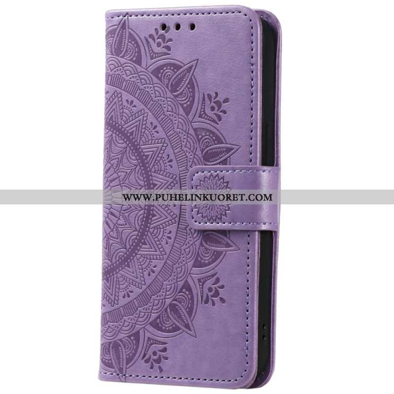 Kotelot Xiaomi Redmi Note 14 5g Mandala-aurinko