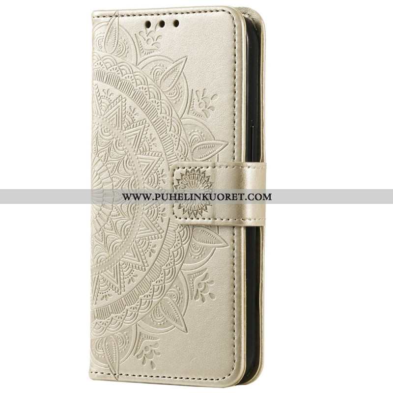 Kotelot Xiaomi Redmi Note 14 5g Mandala-aurinko