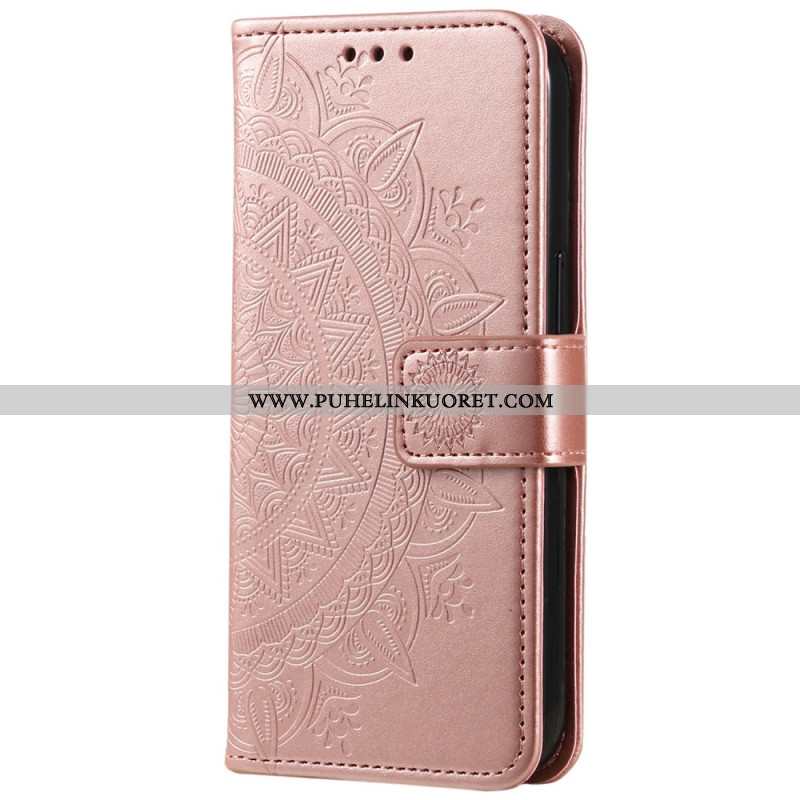 Kotelot Xiaomi Redmi Note 14 5g Mandala-aurinko