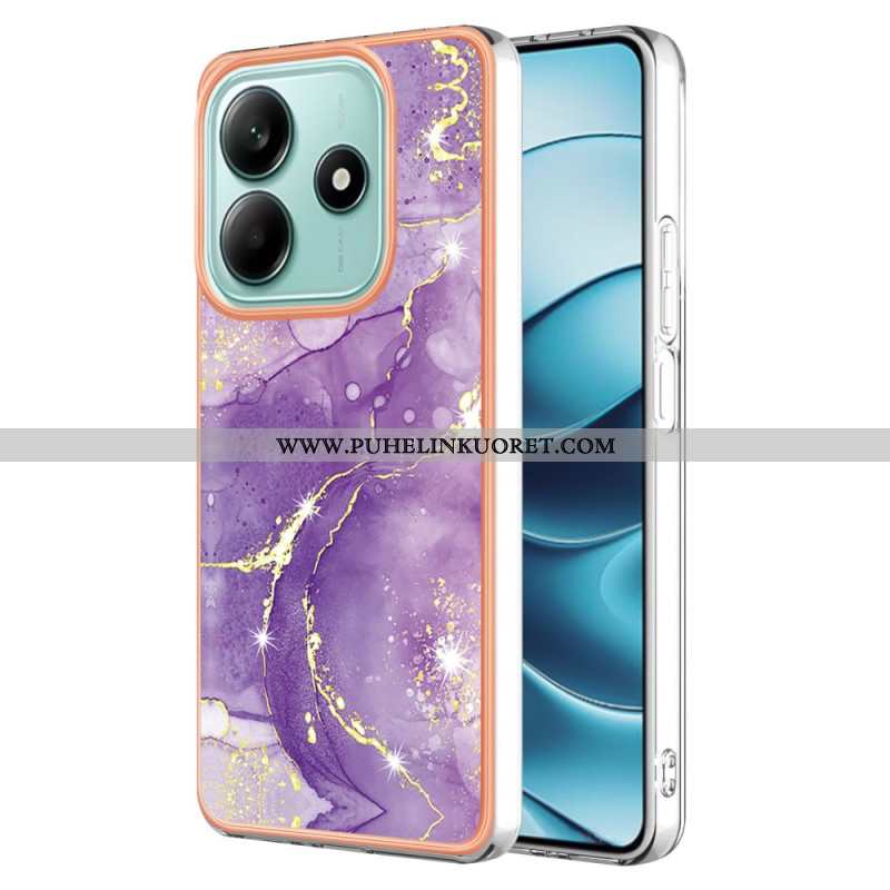 Case Xiaomi Redmi Note 14 5g Puhelinkuoret Marmorikuvioinen