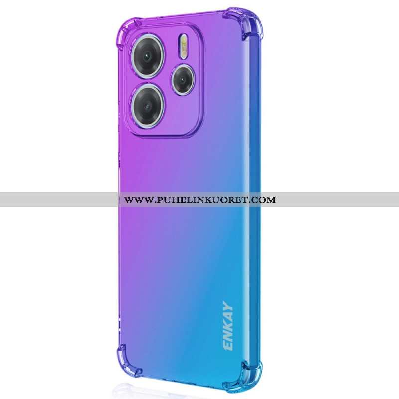 Puhelinkuoret Xiaomi Redmi Note 14 5g Enkay-liukuvärjäys