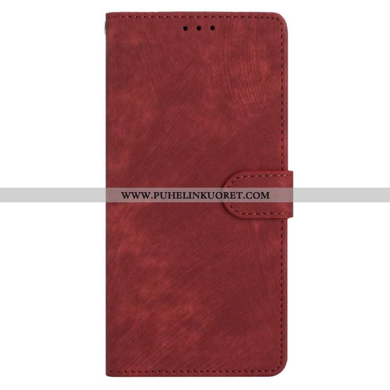 Kotelot Xiaomi Redmi Note 14 5g Mokkanahkakuvio Ja Hihna Suojakuori