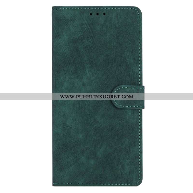 Kotelot Xiaomi Redmi Note 14 5g Mokkanahkakuvio Ja Hihna Suojakuori