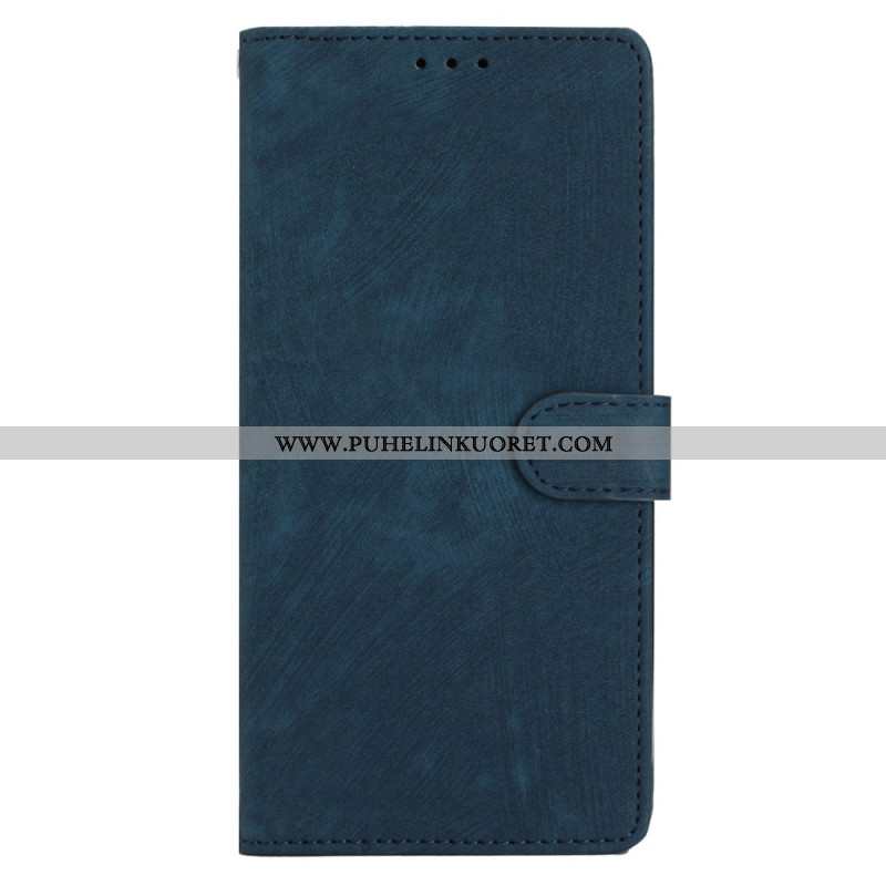 Kotelot Xiaomi Redmi Note 14 5g Mokkanahkakuvio Ja Hihna Suojakuori