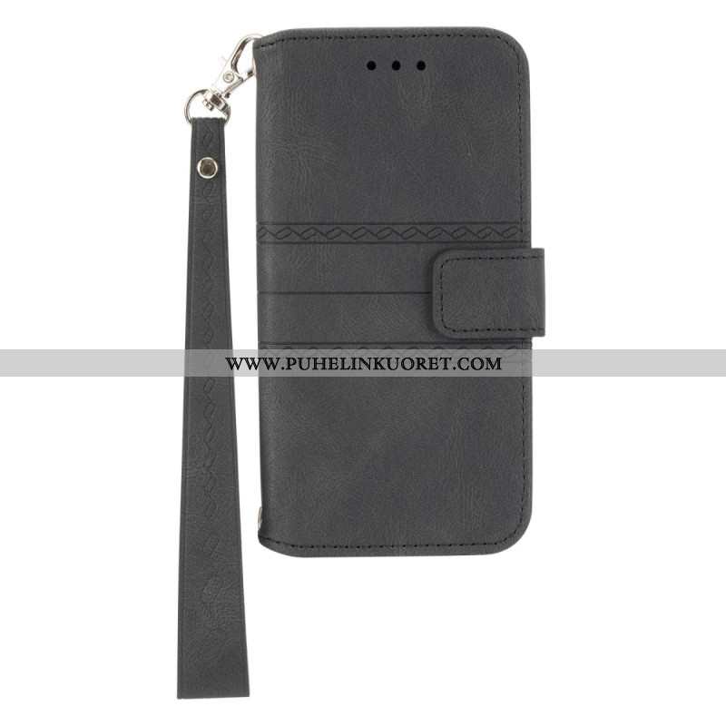 Kotelot Xiaomi Redmi Note 14 5g Puhelinkuoret Friisikuvio Ja Hihna