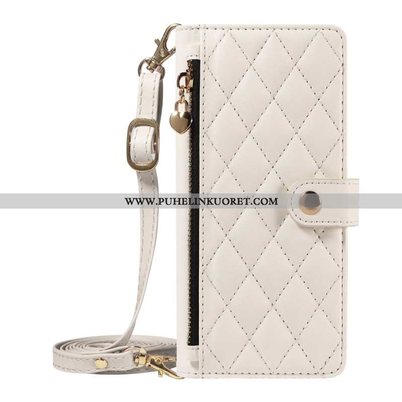 Kotelot Xiaomi Redmi Note 14 5g Tikattu Hihnoilla