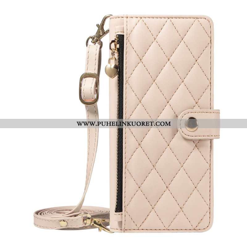 Kotelot Xiaomi Redmi Note 14 5g Tikattu Hihnoilla