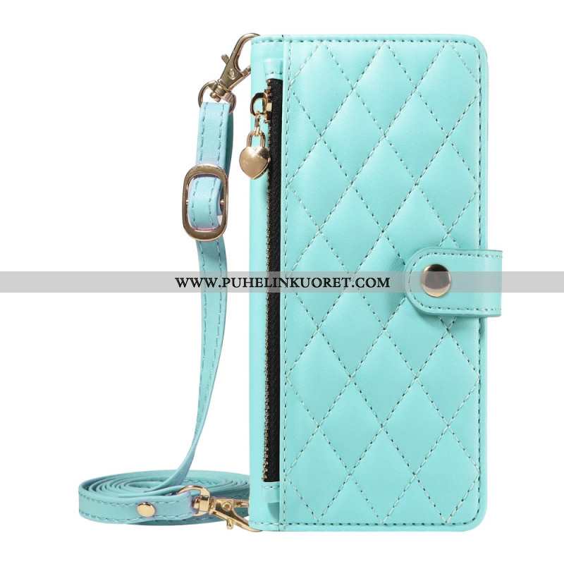 Kotelot Xiaomi Redmi Note 14 5g Tikattu Hihnoilla