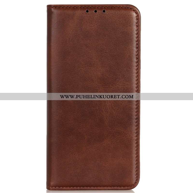 Kotelot Xiaomi Redmi Note 14 5g Puhelinkuoret Teksturoitu Nahka