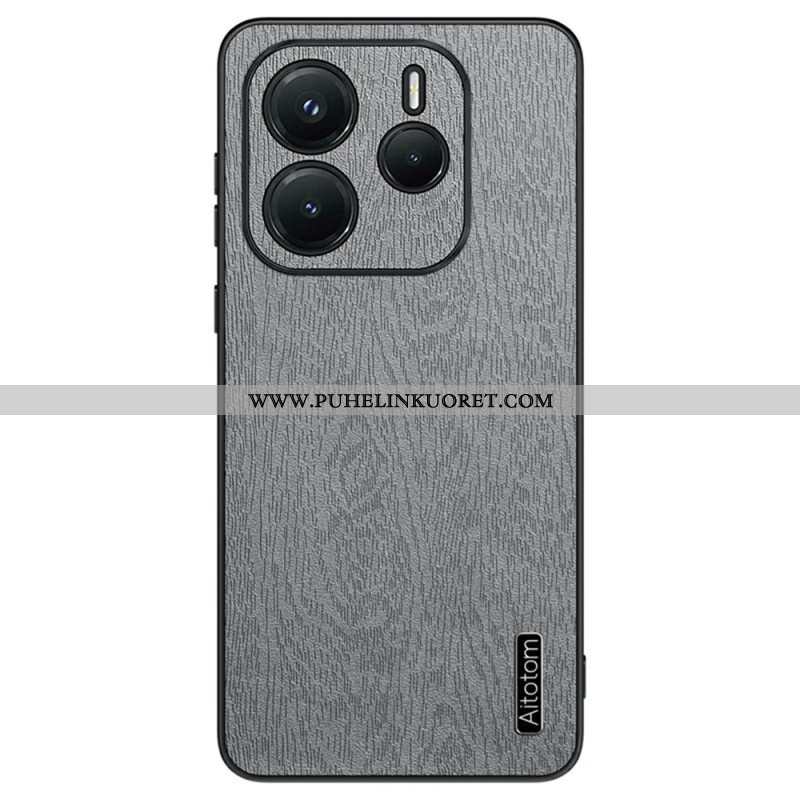 Kuori Xiaomi Redmi Note 14 5g Puukuvio Suojakuori