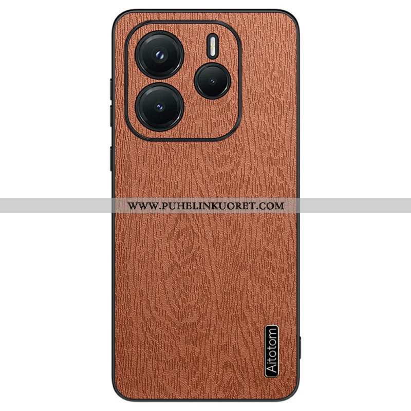 Kuori Xiaomi Redmi Note 14 5g Puukuvio Suojakuori