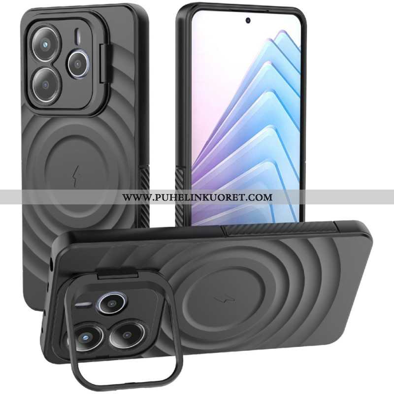 Kuori Xiaomi Redmi Note 14 5g Magsafe-yhteensopiva Aaltoilevan Kuvion Kanssa