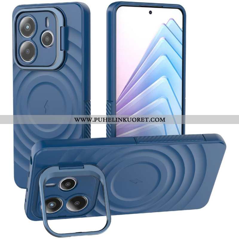 Kuori Xiaomi Redmi Note 14 5g Magsafe-yhteensopiva Aaltoilevan Kuvion Kanssa