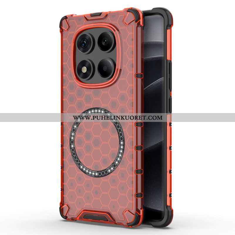 Kuori Xiaomi Redmi Note 14 Pro 4g Magsafe-yhteensopiva Hunajakenno