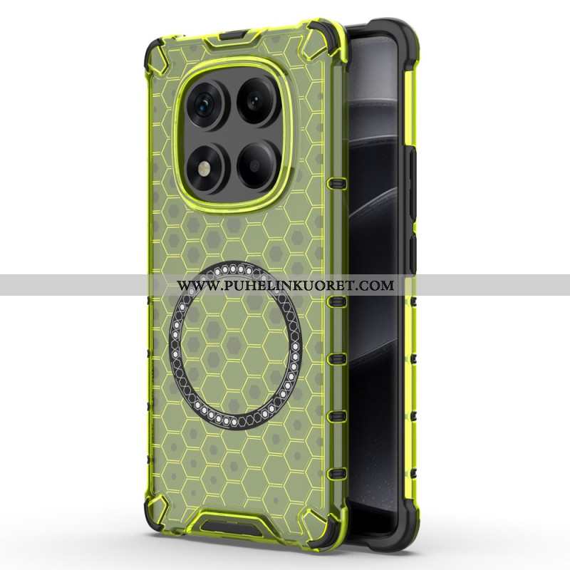 Kuori Xiaomi Redmi Note 14 Pro 4g Magsafe-yhteensopiva Hunajakenno