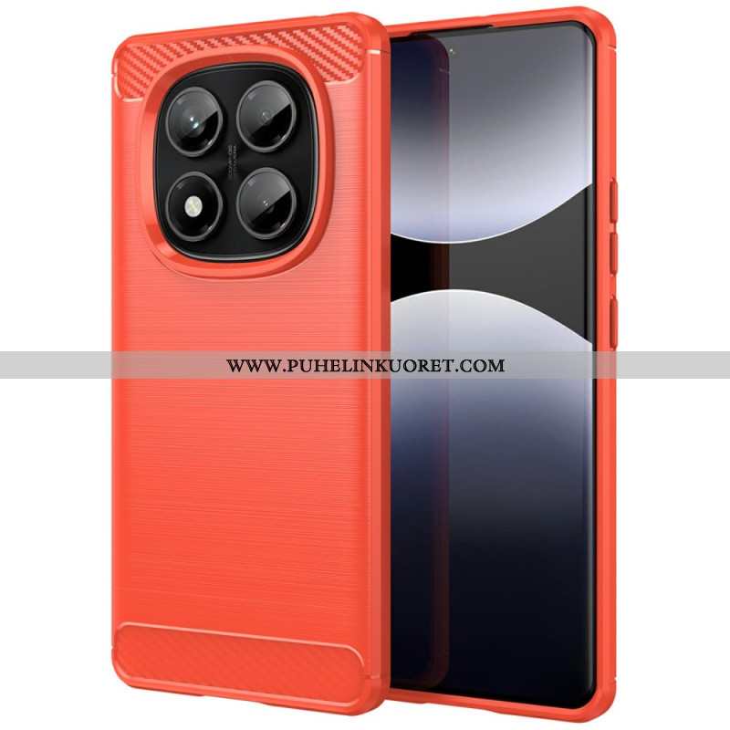 Kuori Xiaomi Redmi Note 14 Pro 4g Harjattu Hiilikuitu