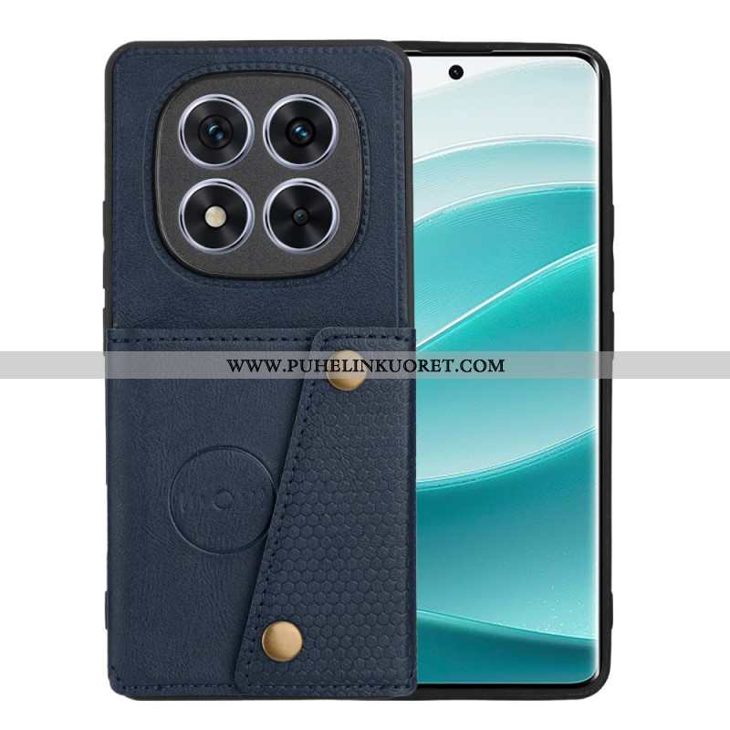 Case Xiaomi Redmi Note 14 Pro 4g Puhelinkuoret Korttikotelo Ja Jalusta