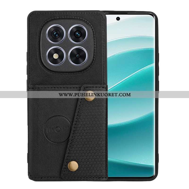 Case Xiaomi Redmi Note 14 Pro 4g Puhelinkuoret Korttikotelo Ja Jalusta