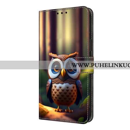 Kotelot Xiaomi Redmi Note 14 Pro 4g Puhelinkuoret Ruskea Pöllö