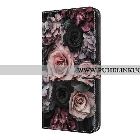 Kotelot Xiaomi Redmi Note 14 Pro 4g Ruusukoristeet